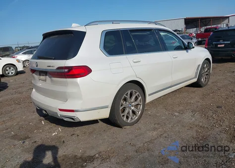 2022 BMW X7 xDrive40I z USA, uszkodzony, nr VIN 5UXCW2C02N9L67809